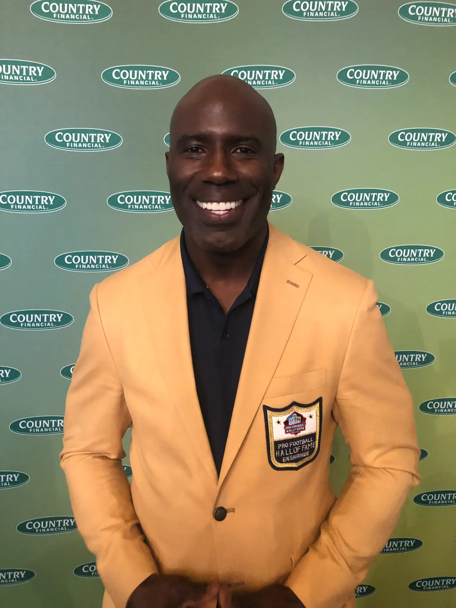 Terrell Davis — Pioneer Rodeo 2026 Meet & Greet